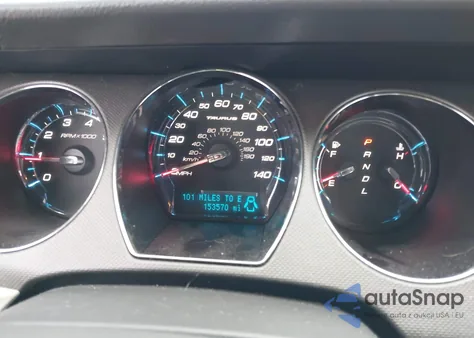 2010 Ford Taurus Se from USA, damaged, VIN 1FAHP2DW1AG133602